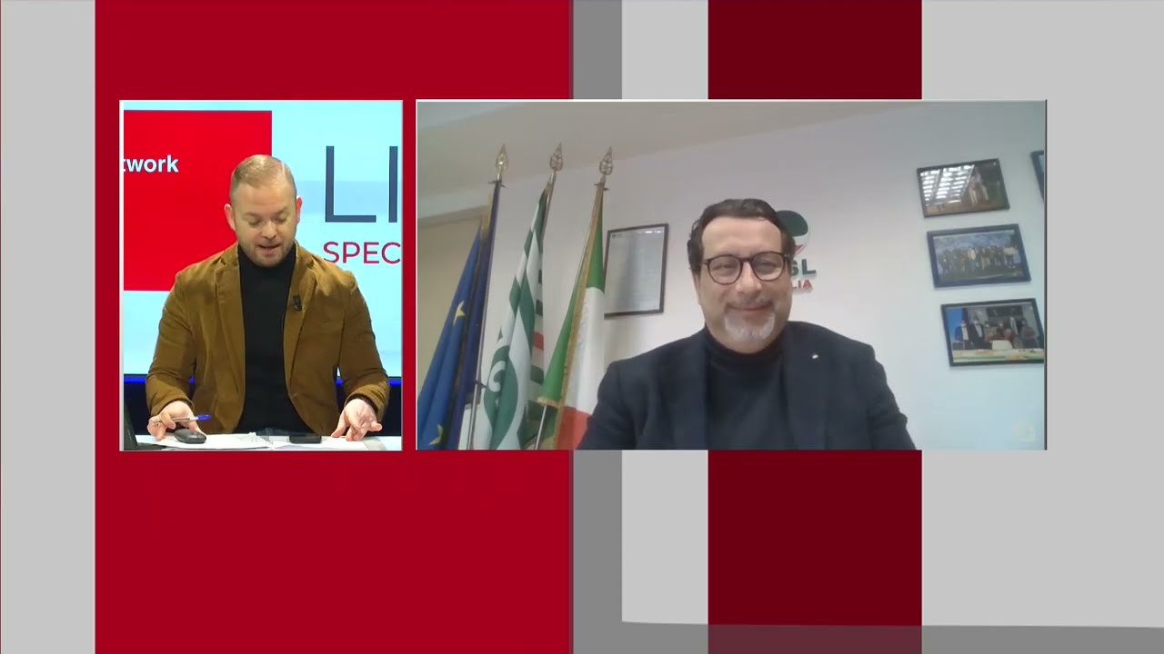 Daniela Fumarola  Segretaria generale della Cisl: gli auguri di Castellucci (Cisl Puglia)