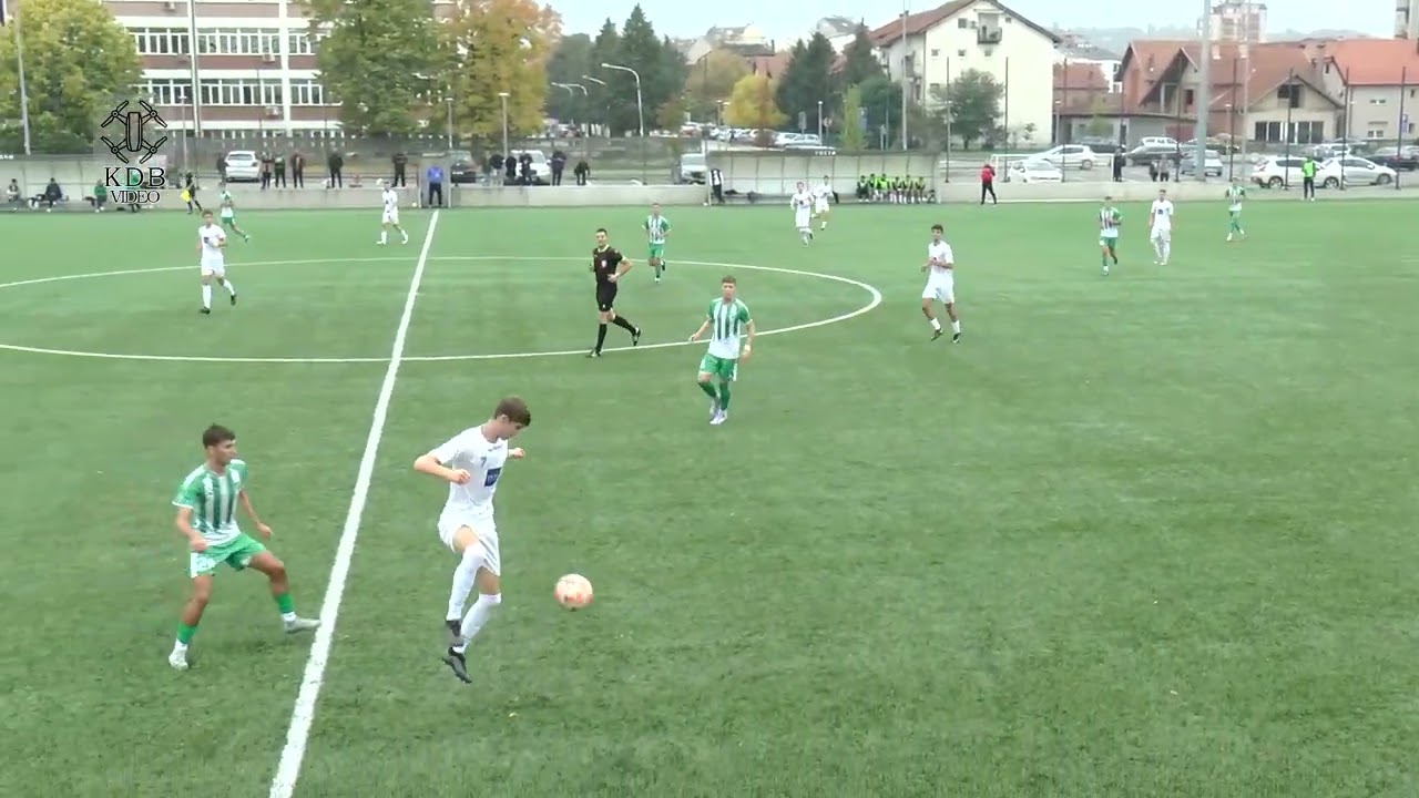 FK Loznica - FK Sloboda Cacak Omladinci  18.10.2025.