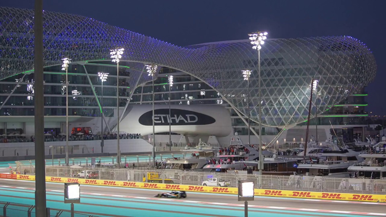 The Best Grandstands at the Abu Dhabi Grand Prix™