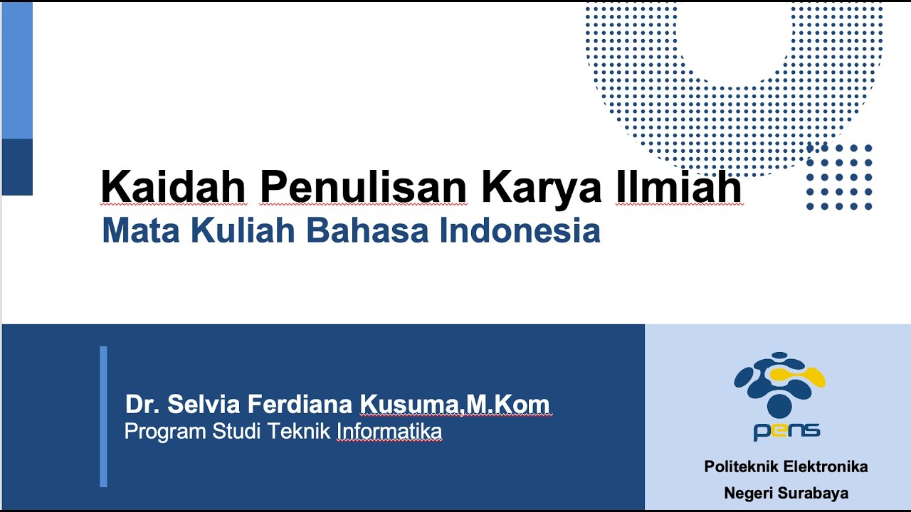 M4 Karya Tulis Ilmiah
