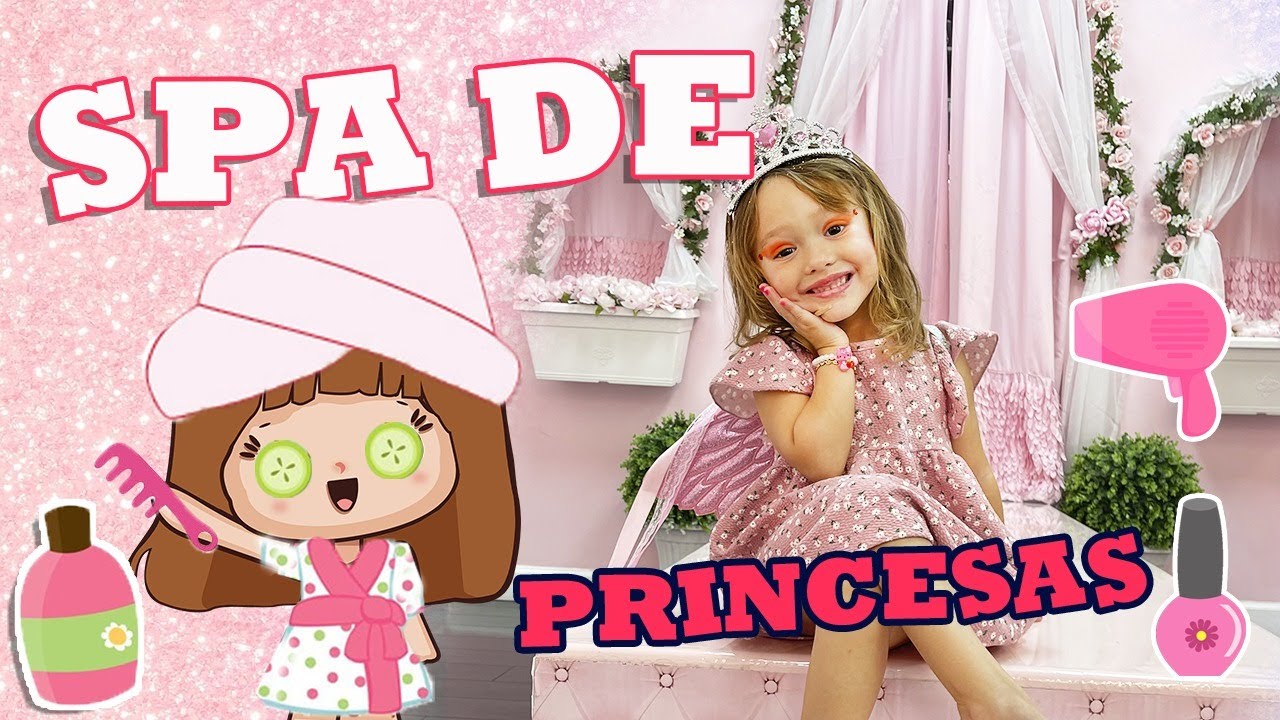 Un Día En Un Spa Para Niñas Como En Casa - Little Princess Spa