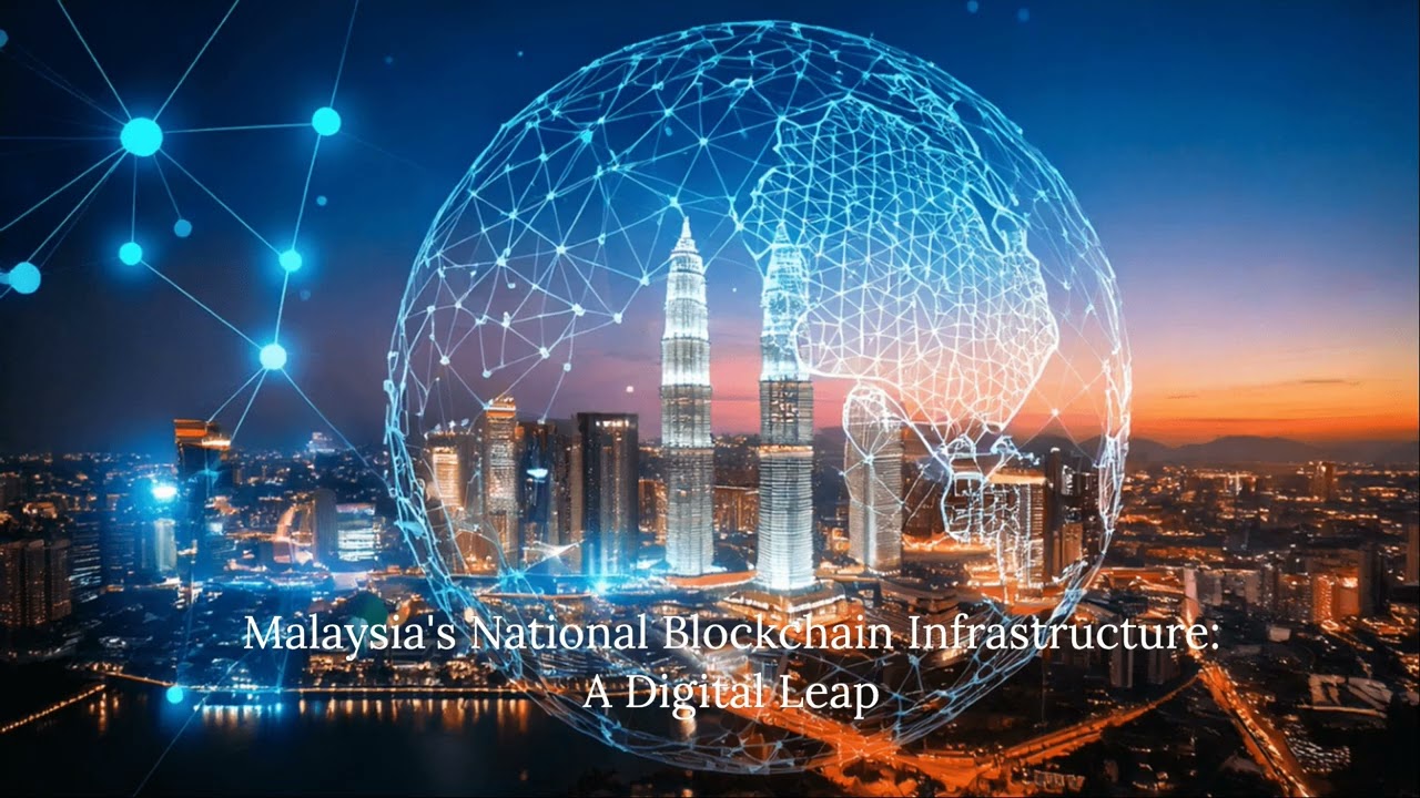 Malaysia's National Blockchain Infrastructure: A Digital Leap