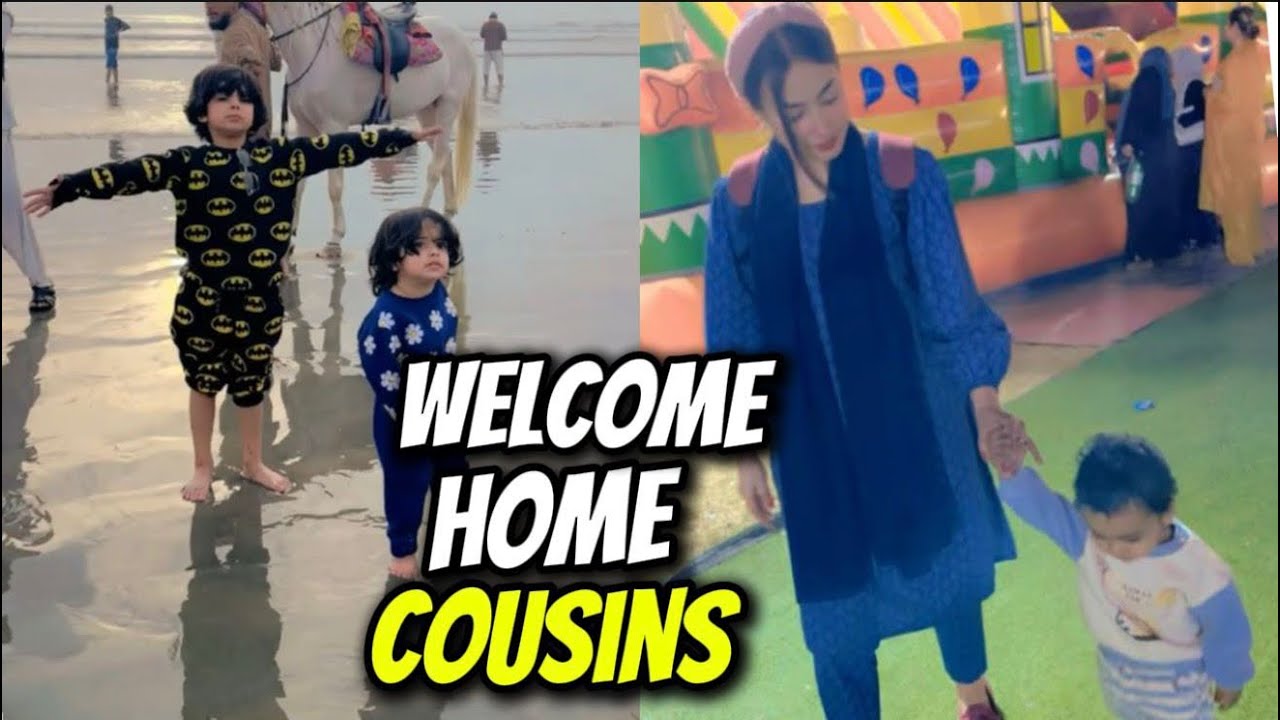 Punjab Sy Aa  Gay Mehman 😍 || Atay He Ghomna Start Kar Dia 😍|| Hamailsaeedvlogs