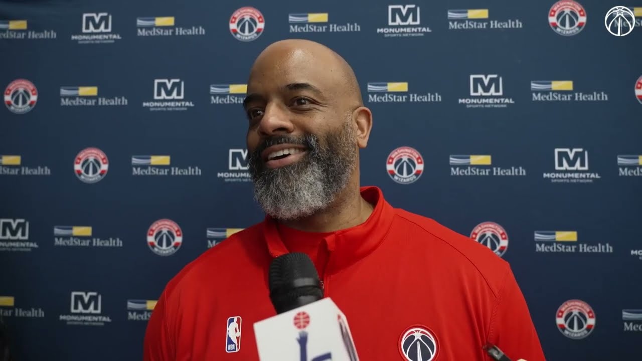 Media Availability: Wes Unseld Jr. and Danilo Gallinari | 12/04/23