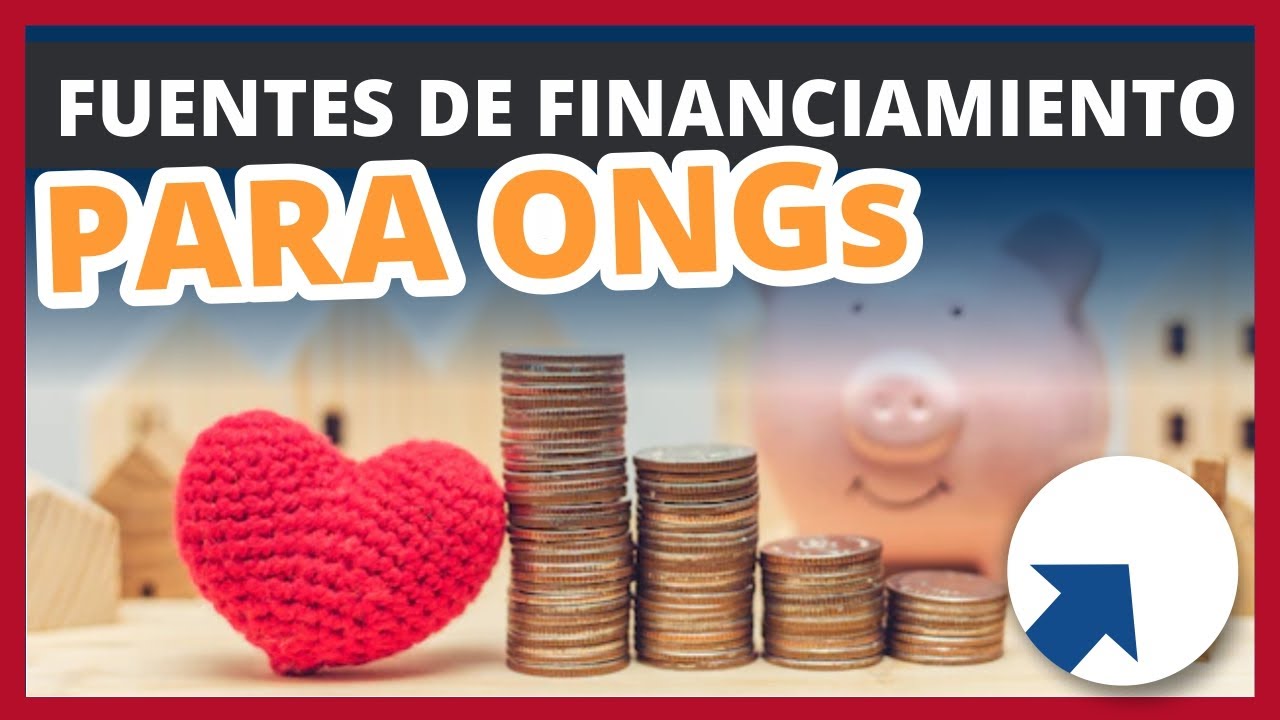✅ Fuentes de financiamiento para ONGs y proyectos sin fines de lucro