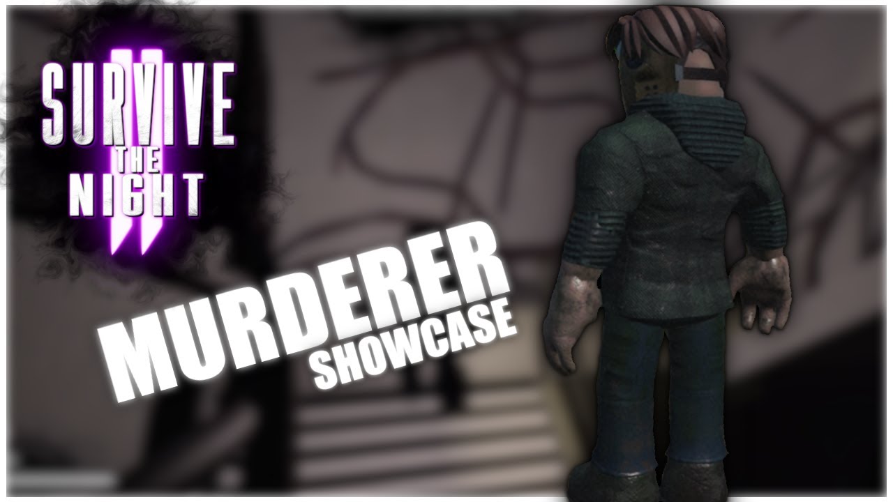 Витрина слэшера: Убийца - ROBLOX Survive the Night 2
