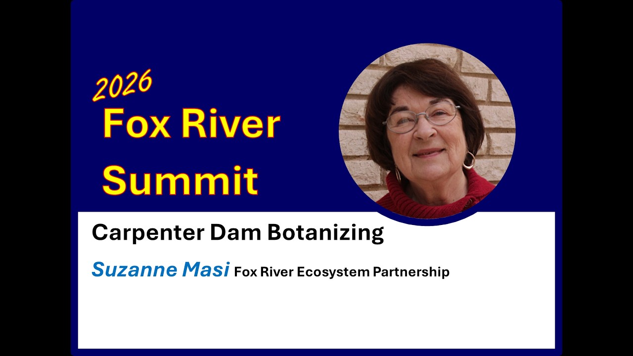 Carpenter Dam Botanizing - Susanne Masi - Fox River Ecosystem Partnership