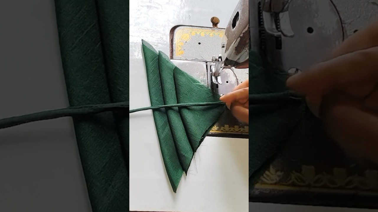 beutiful & easy latkan design tutorial for beginners @Sewingtales #shorts #sew #viral #fashion #diy