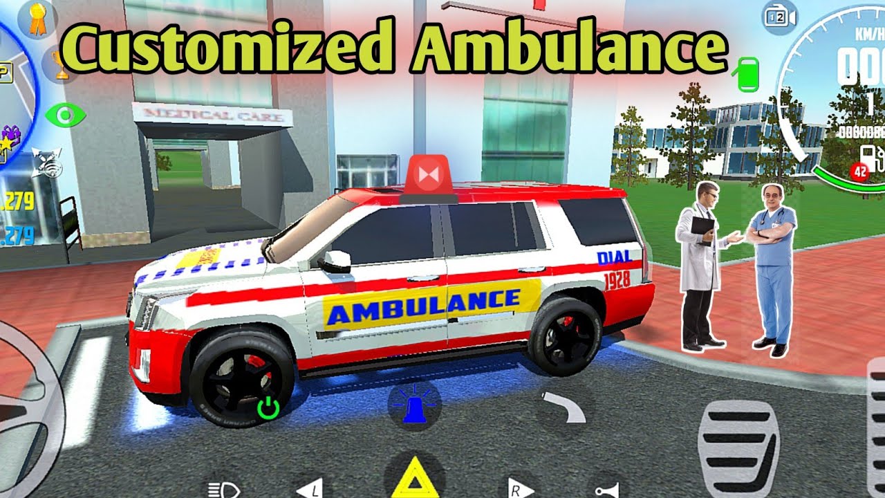🚑 Rebuilding An AMBULANCE - Car Simulator 2 Gameplay #carsimulator2 #simulationgames