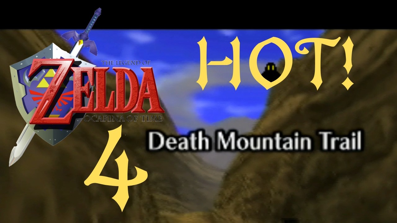 The Legend of Zelda: Ocarina of Time #4 Death Mountain
