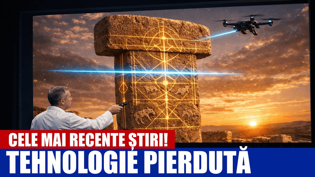 Stâlpi de 12.000 De ANI Analizați De Inteligența Artificială: REZULTATE ȘOCANTE!