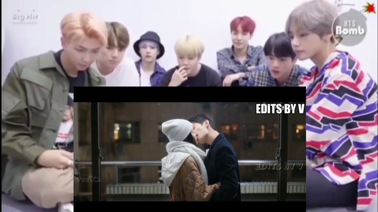 BTS Reaction To Chinese Drama Romentic Scene ❤️😘|| You Are My Glory||Yang Yang|| BTS Love||