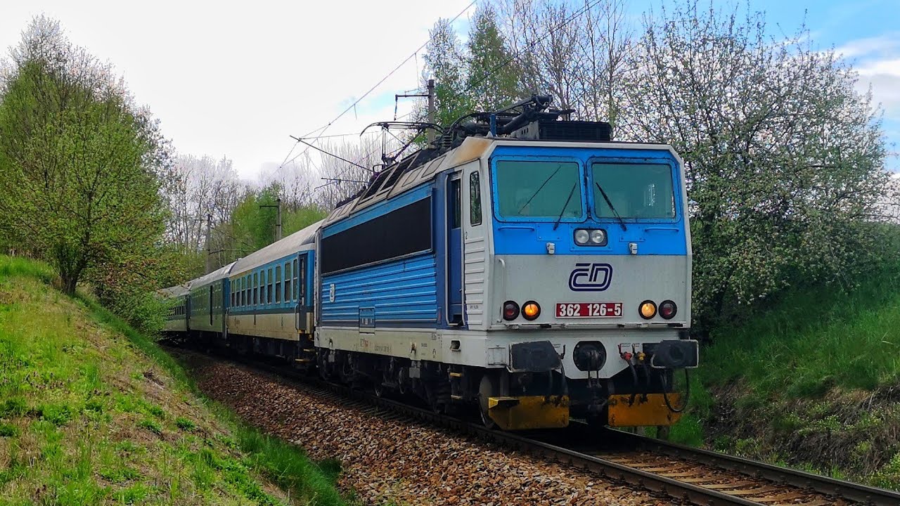 Vlaky/ Trains Dolní Cerekev 14.5.2021