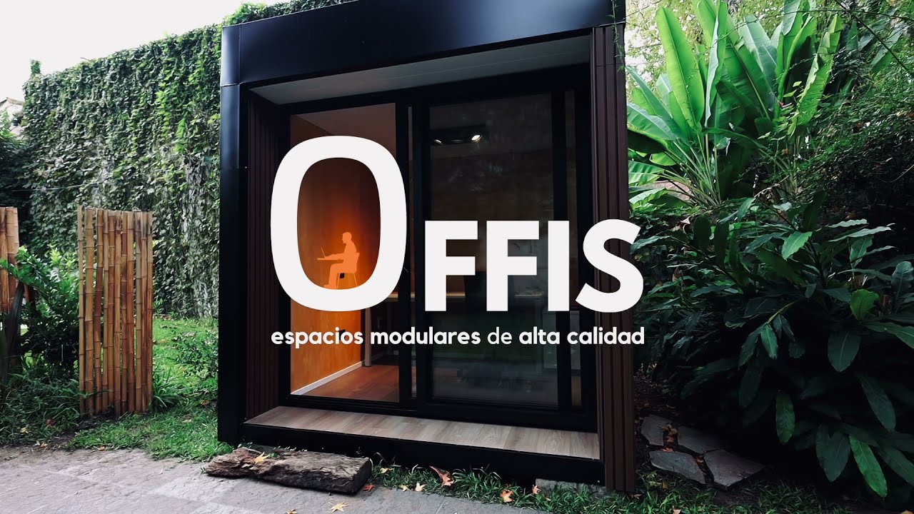 Offis: un m&oacute;dulo que se construye en cinco d&iacute;as para dedicarte al home office