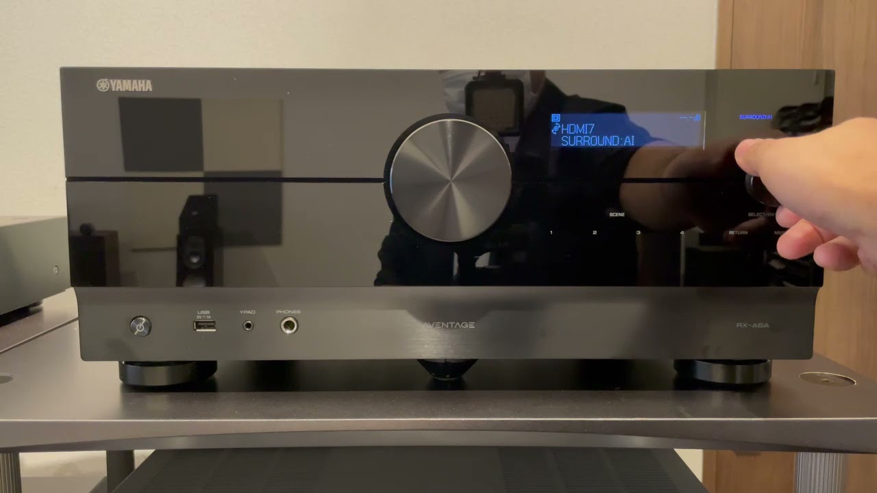 YAMAHA「RXA8A」外観動画