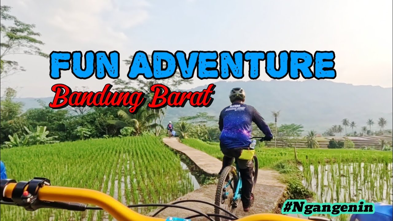 Trek Sepeda Bandung barat Finish Cirata Purwakarta