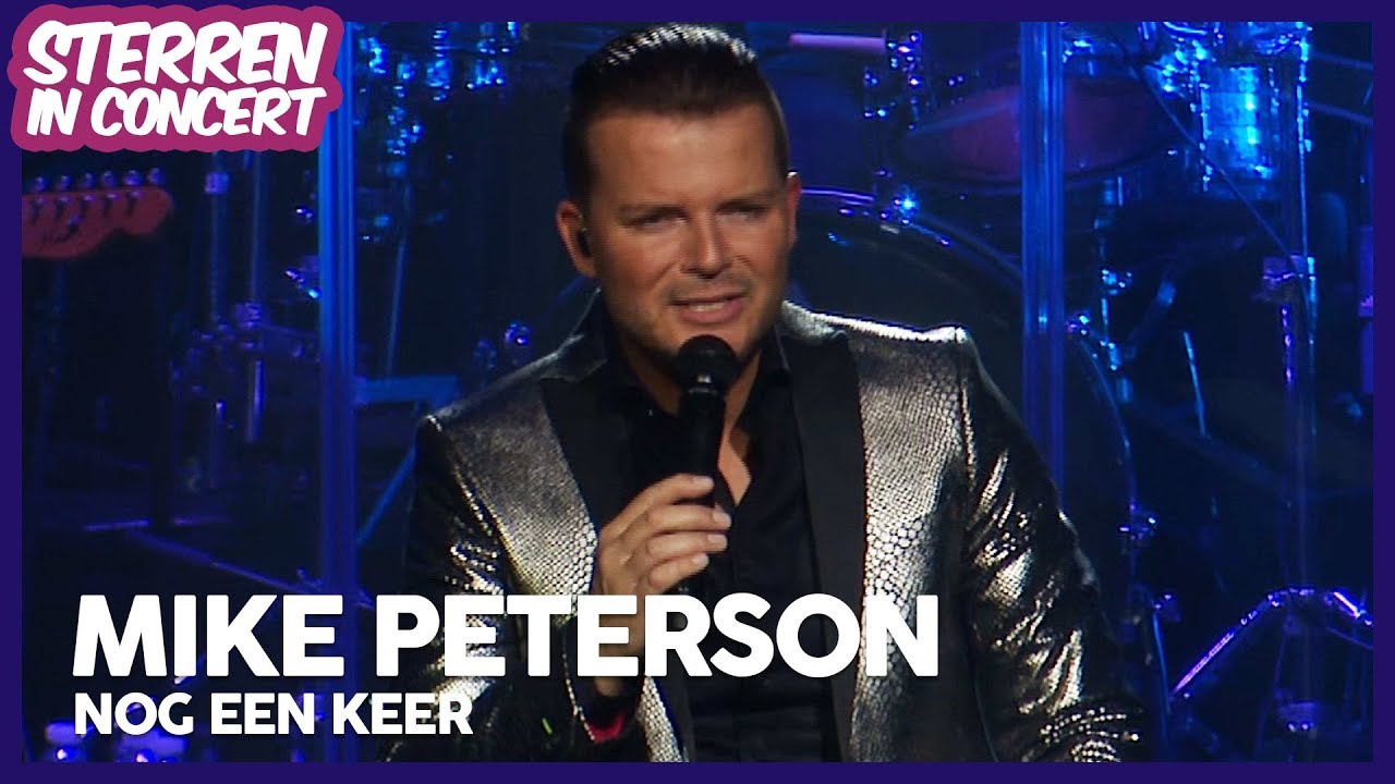 Mike Peterson - Nog een keer // Sterren in Concert
