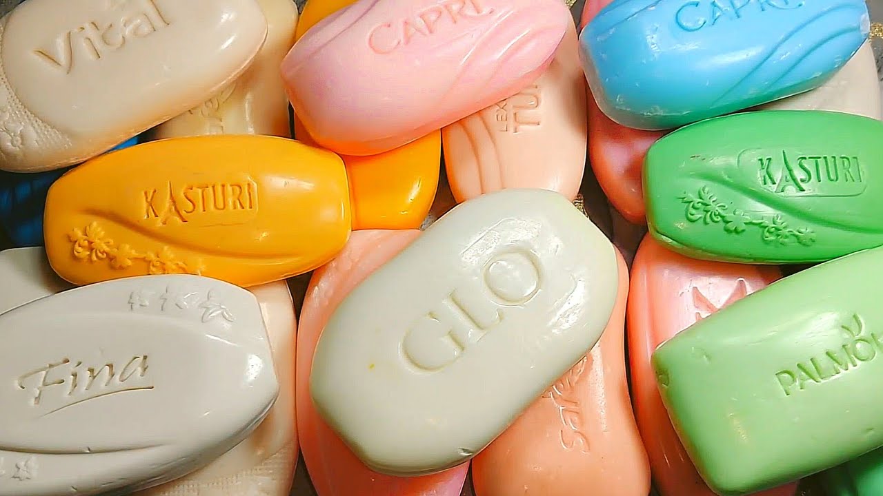 ASMR Soap Unboxing Soaps International Soap ASMR opening Haul Leisurely Unpacking Satisfying Videos