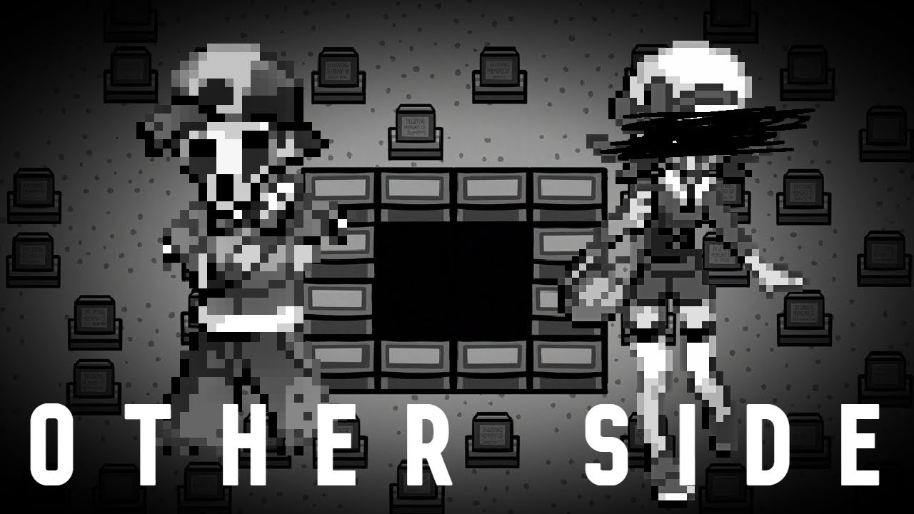 Other Side but it's Lost Silver - FNF Creepypasta Cover