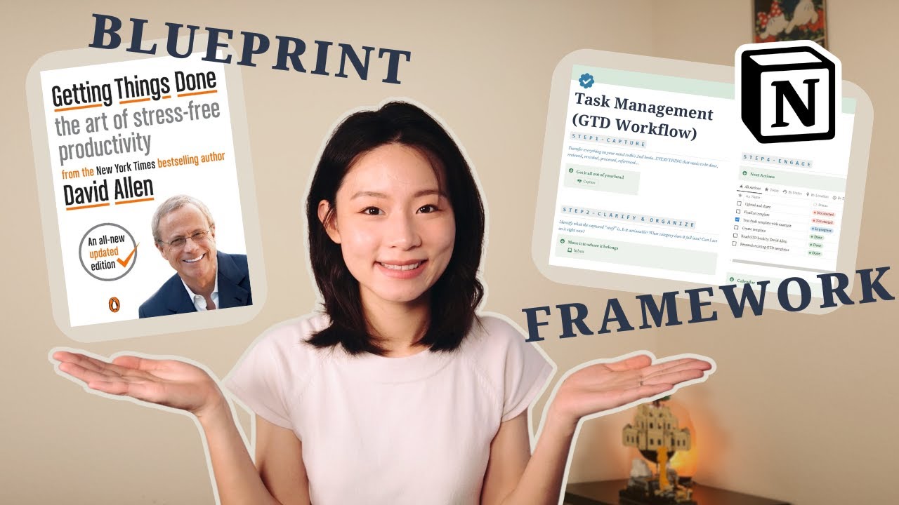 Beginner's Guide to GTD: Stress-Free Productivity with Capture in Notion