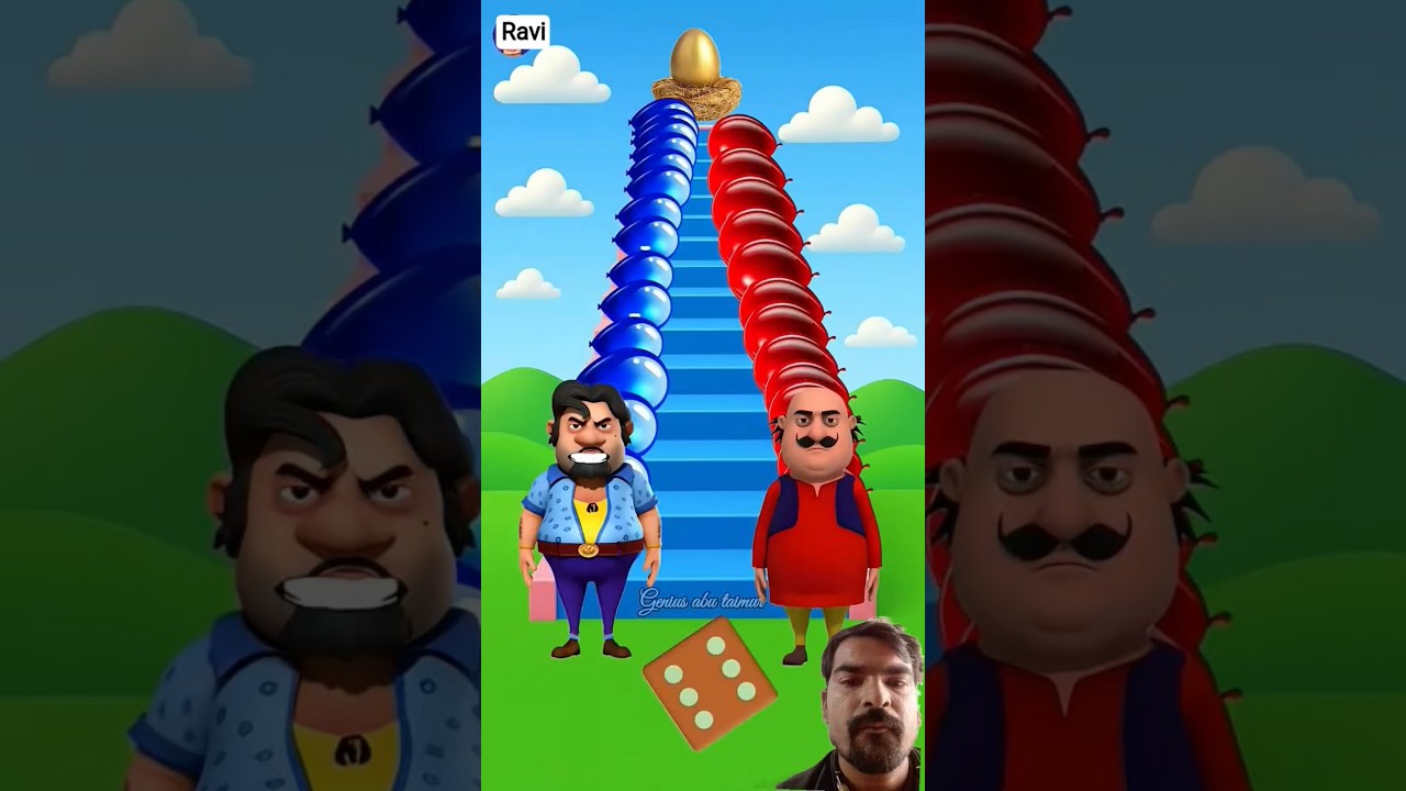 MOTU VS JOHN CHALLENGE BALLUM VIDEO | 