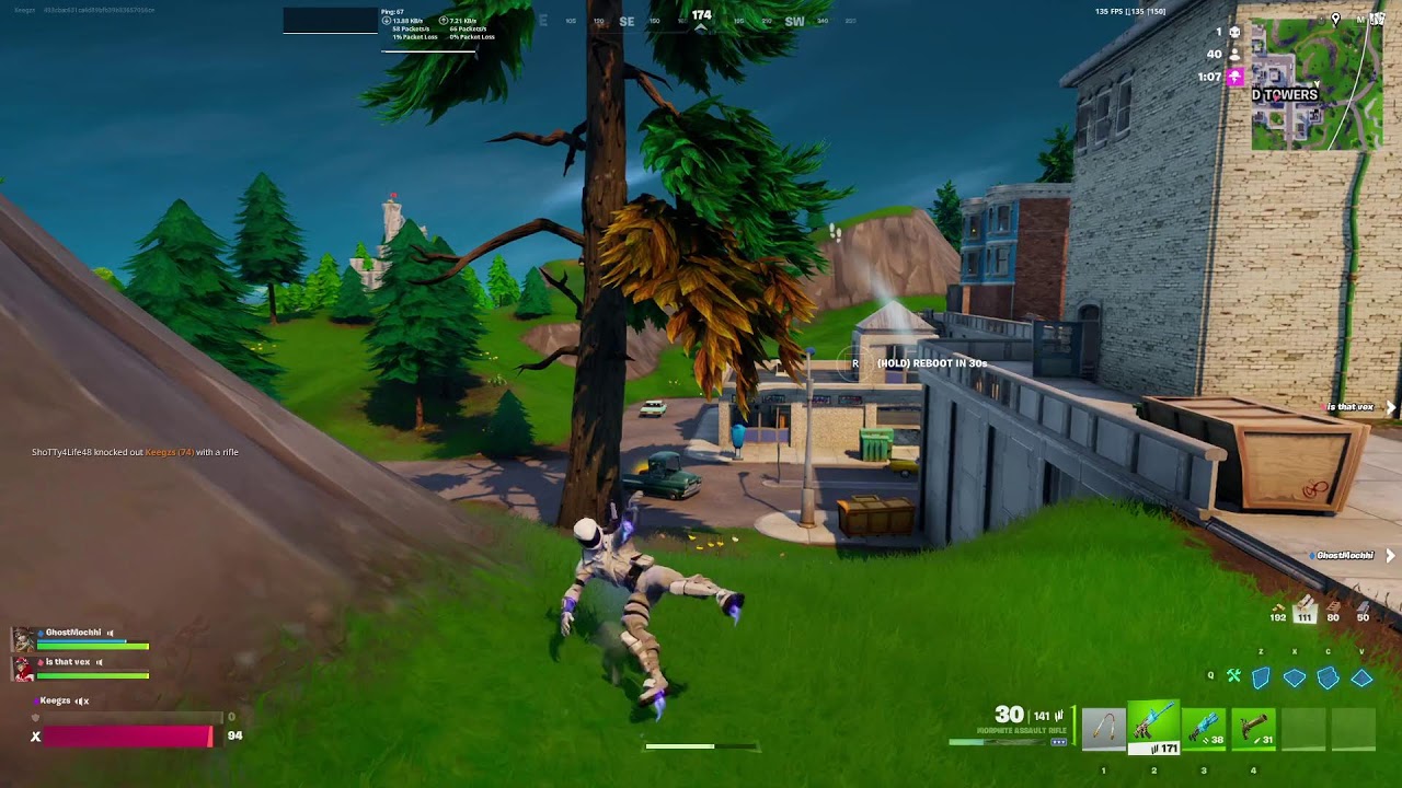 Fortnite With the Boys