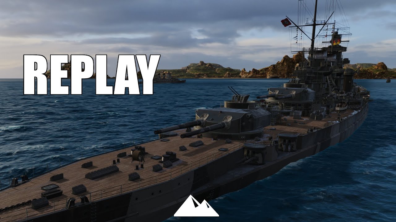 SCHLIEFFEN, funktioniert besser als der Schlieffen Plan! - World of Warships | [Replays] [Deutsch]
