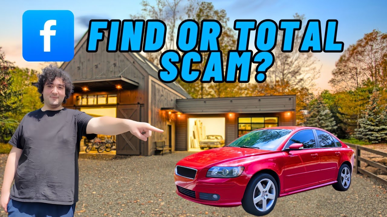 How to Find a CHEAP Project Car on Facebook Marketplace (Without Getting Scammed)