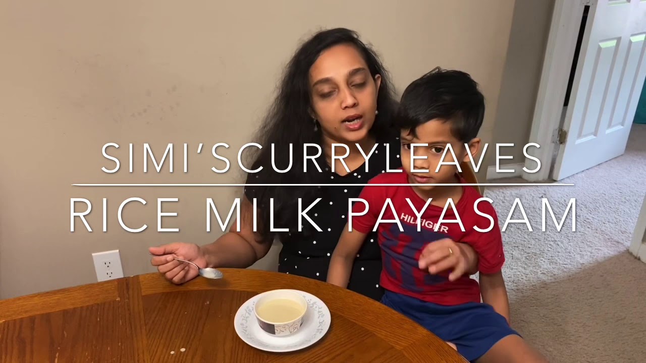 3 ingredients milk payasam/ Rice Milk Paysam/ Easy simple paysam recipie