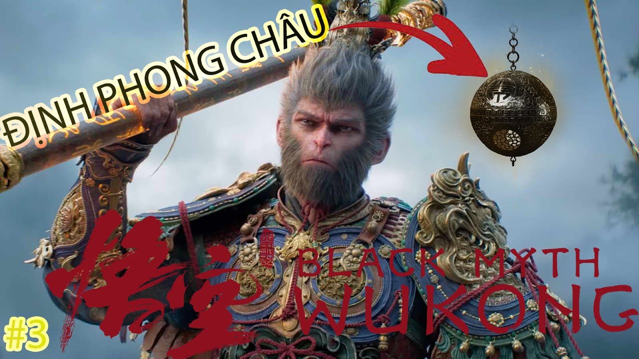Black Myth: Wukong|HƯỚNG DẪN CHI TIẾT CÙNG XEM CỐT CHUYỆN THU THẬP ĐỊNH PHONG CHÂU | ✅| #4