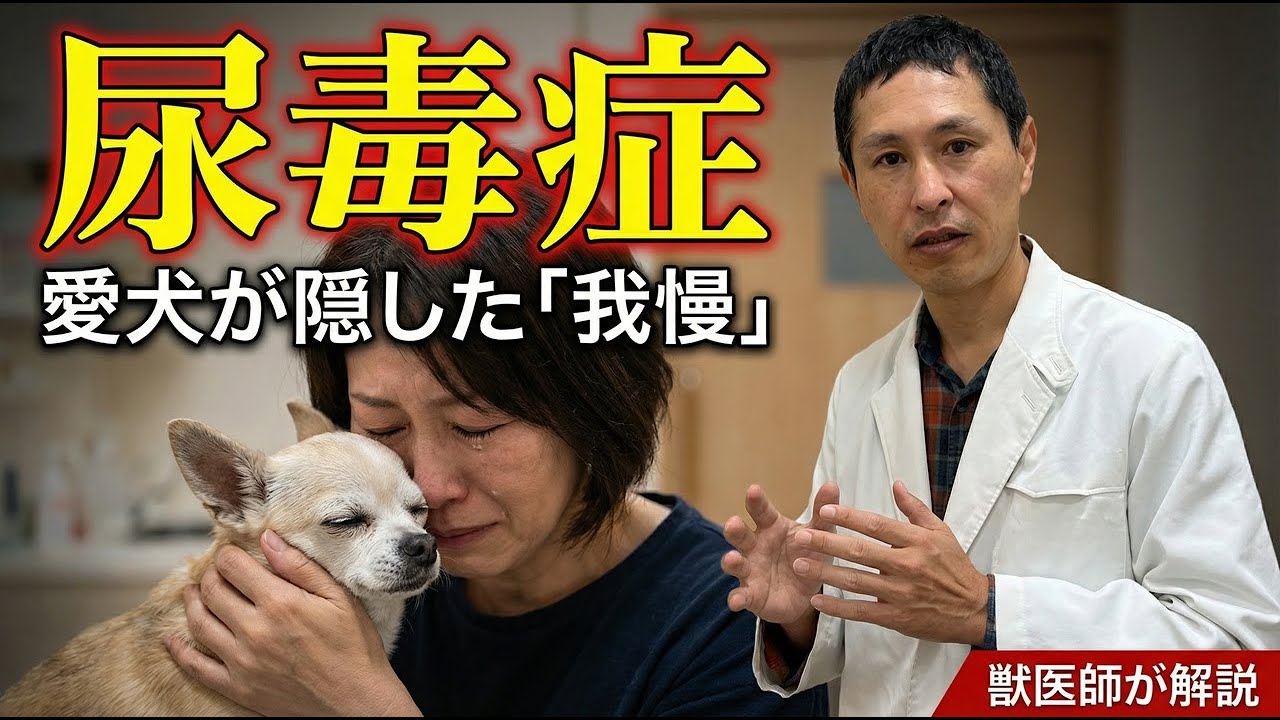 尿毒症で余命宣告されたら。獣医が教える「治療」よりも大切な「最期の過ごし方」