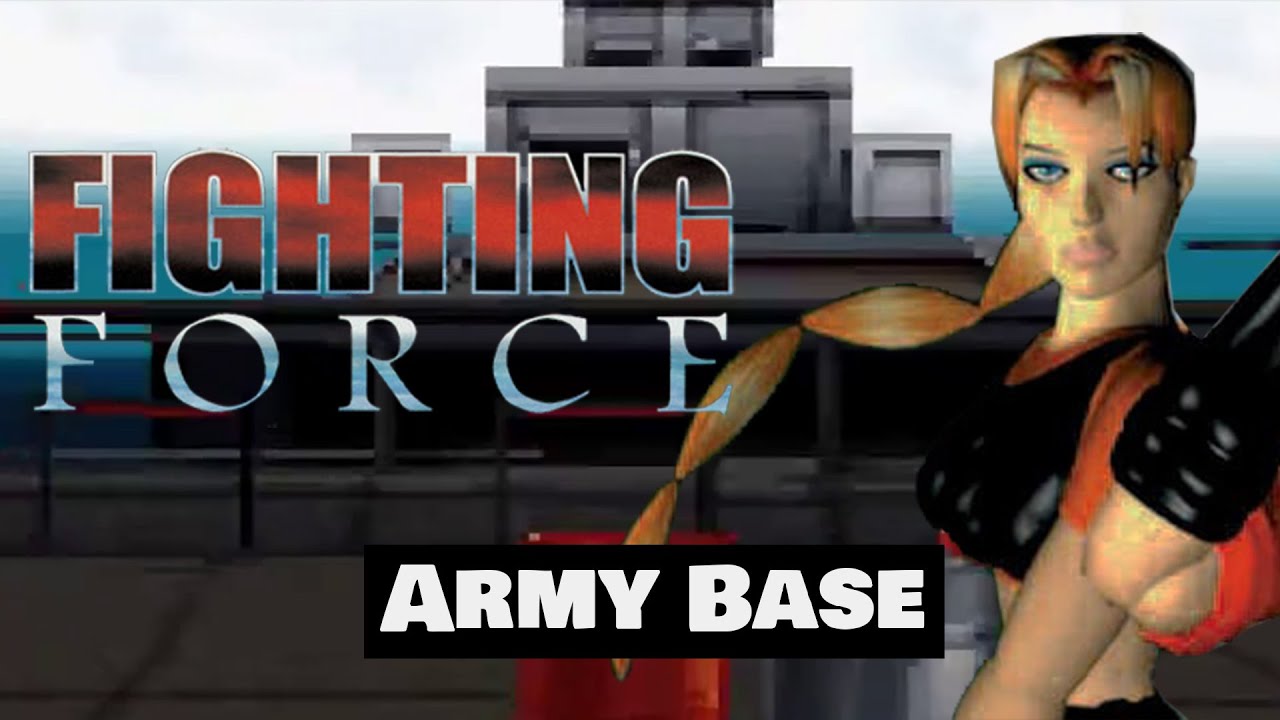Fighting Force OST - Army Base (Extended)