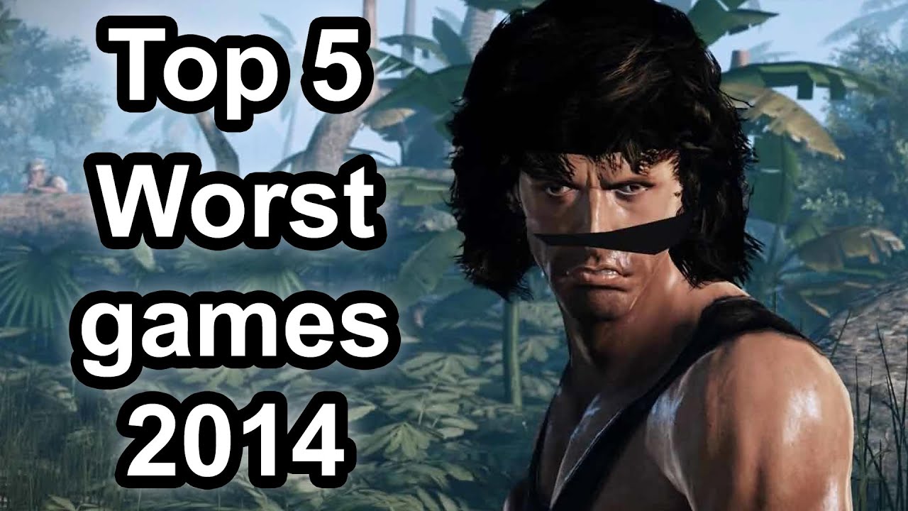 Top 5 - Worst games of 2014