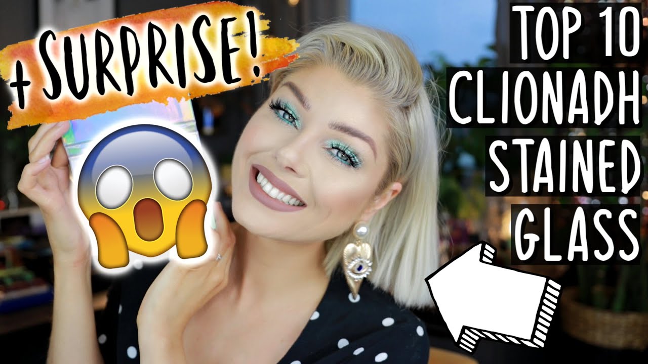 My Top 10 Clionadh Stained Glass + BIG SURPRISE! 😲