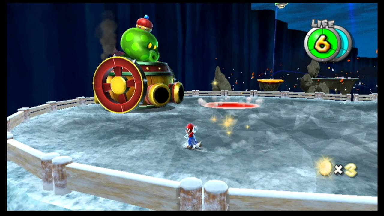 Super Mario Galaxy 2 Boss 13 - Prince Pikante