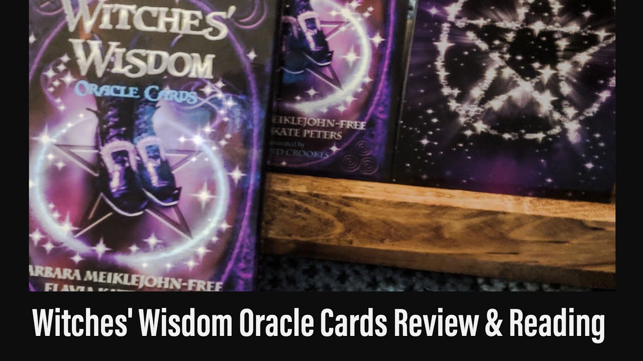 Witches' Wisdom Oracle Cards Review & Reading