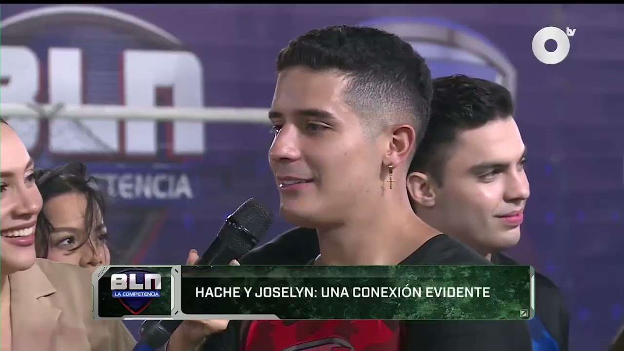 Hache y Joselyn, una conexión evidente