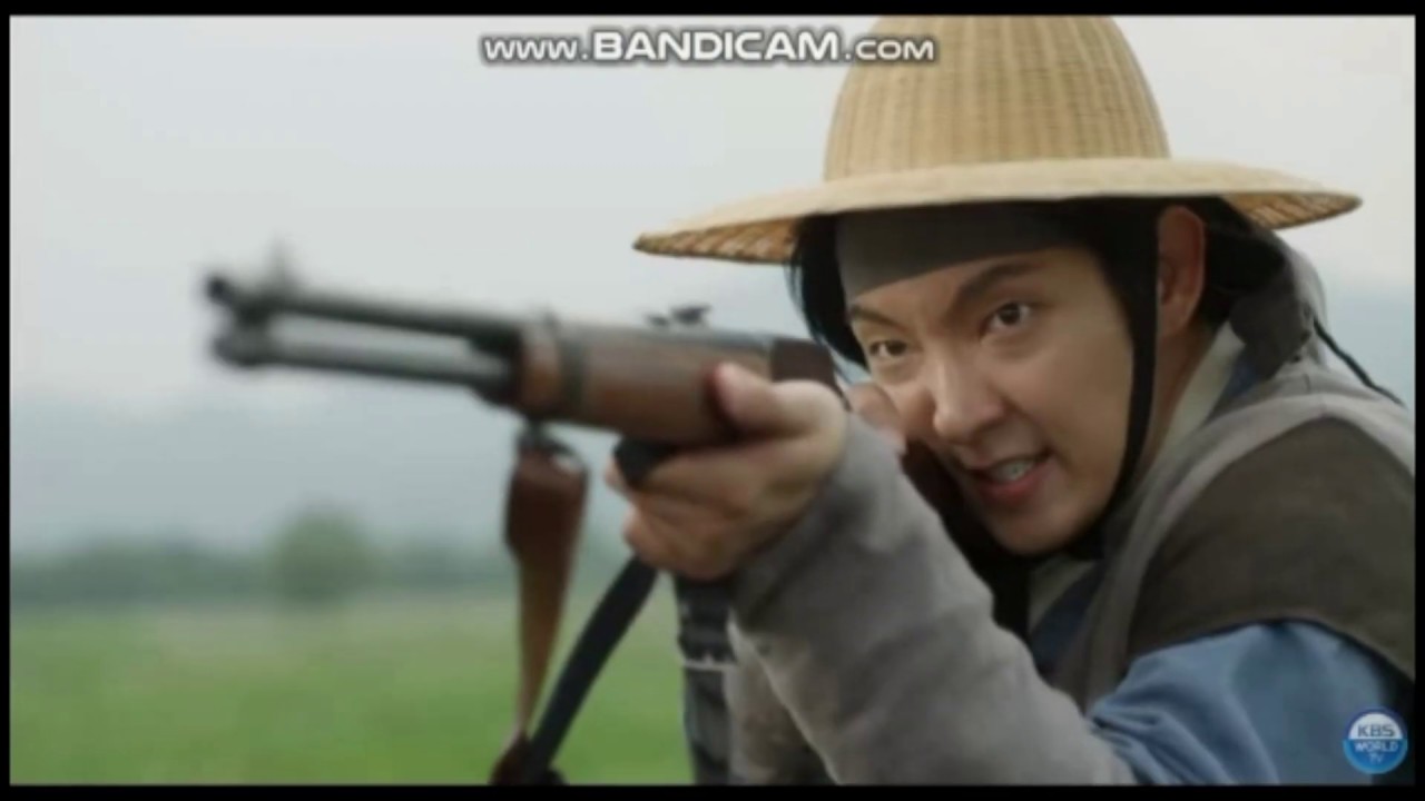 Lee Joon Gi's fight scenes