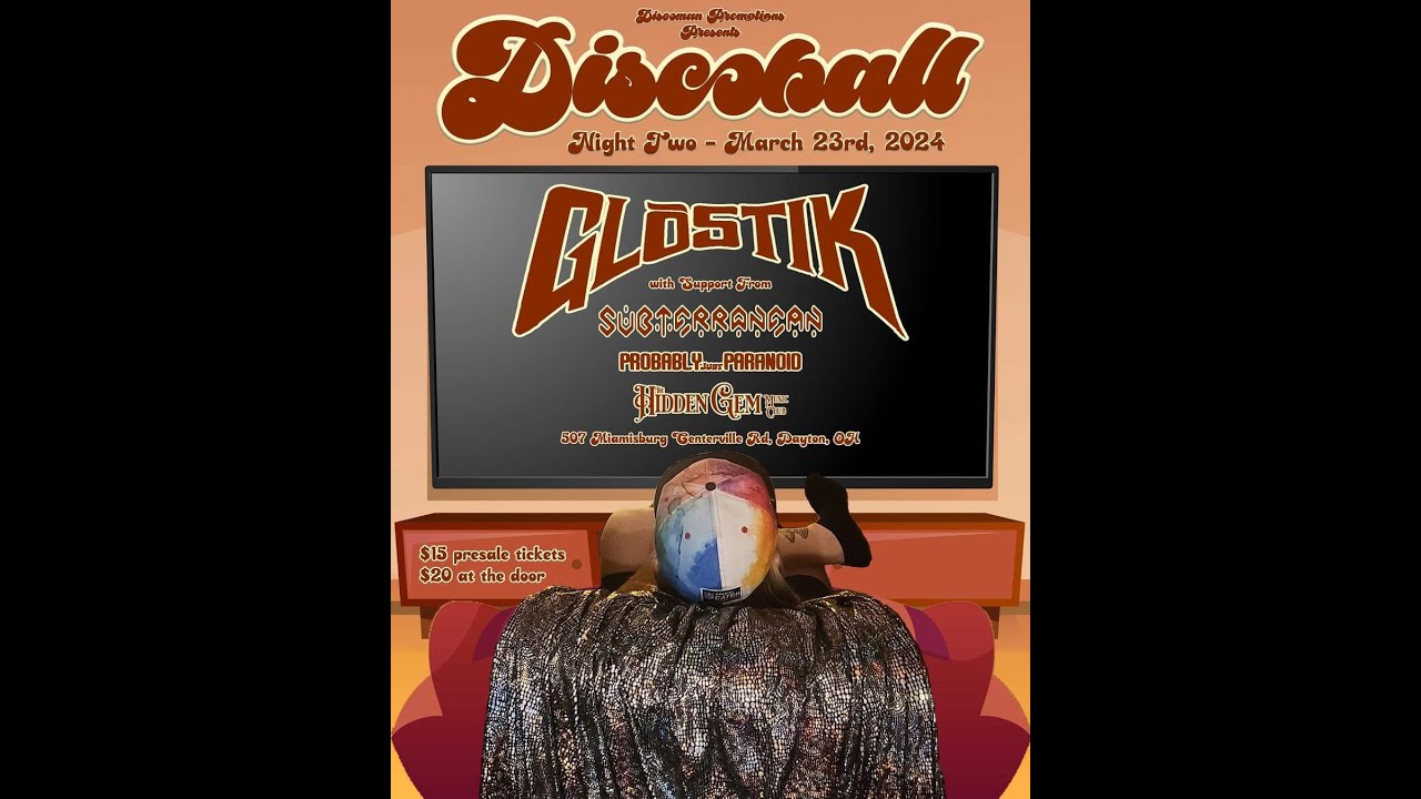 Probably Just Paranoid-Solution-The Great Discoball-2024