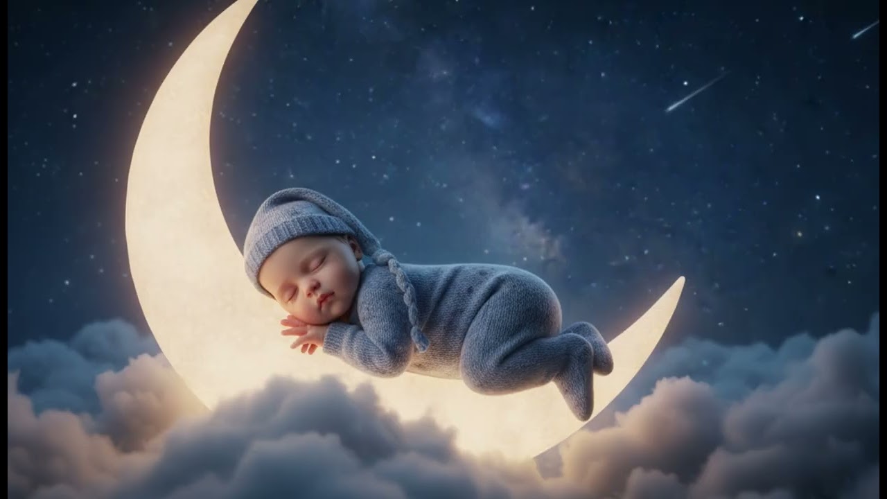 🍼 Música Relajante para Dormir Bebés 👶💤 Melodías Suaves que Favorecen el Sueño Profundo