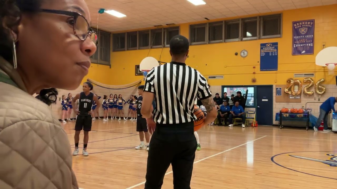 Varsity vs Golder 2nd half 