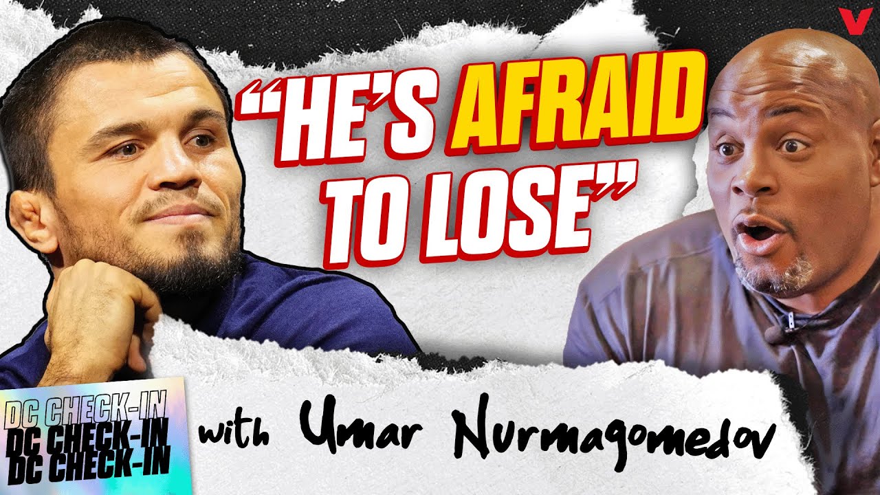 Umar Nurmagomedov on Merab Dvalishvili BEEF, training with Khabib | Daniel Cormier Check-In