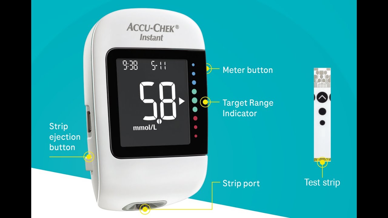 ACCU CHEK INSTANT Alat Cek Gula Darah