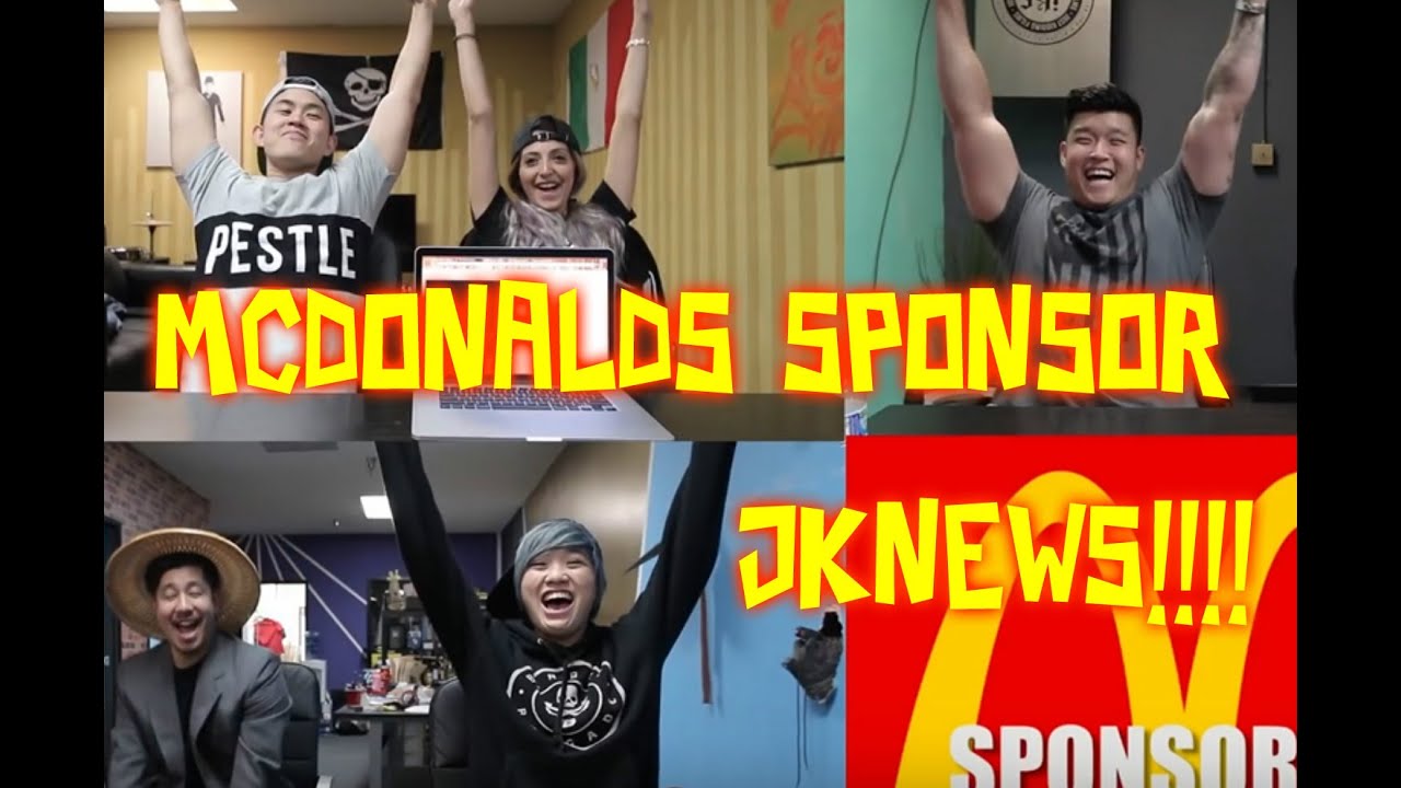 @McDonalds PLEASE SPONSOR JUSTKIDDINGNEWS!!!!!!!!!!!!