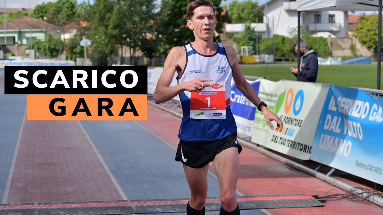 Scarico Corsa e Maratona | come fare?