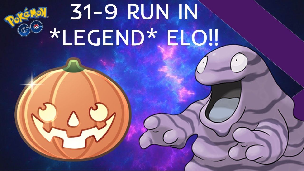 *TOP 35* on Global Leaderboards with this *BUSTED* Halloween Cup Team!! | Pokémon GO Battle League
