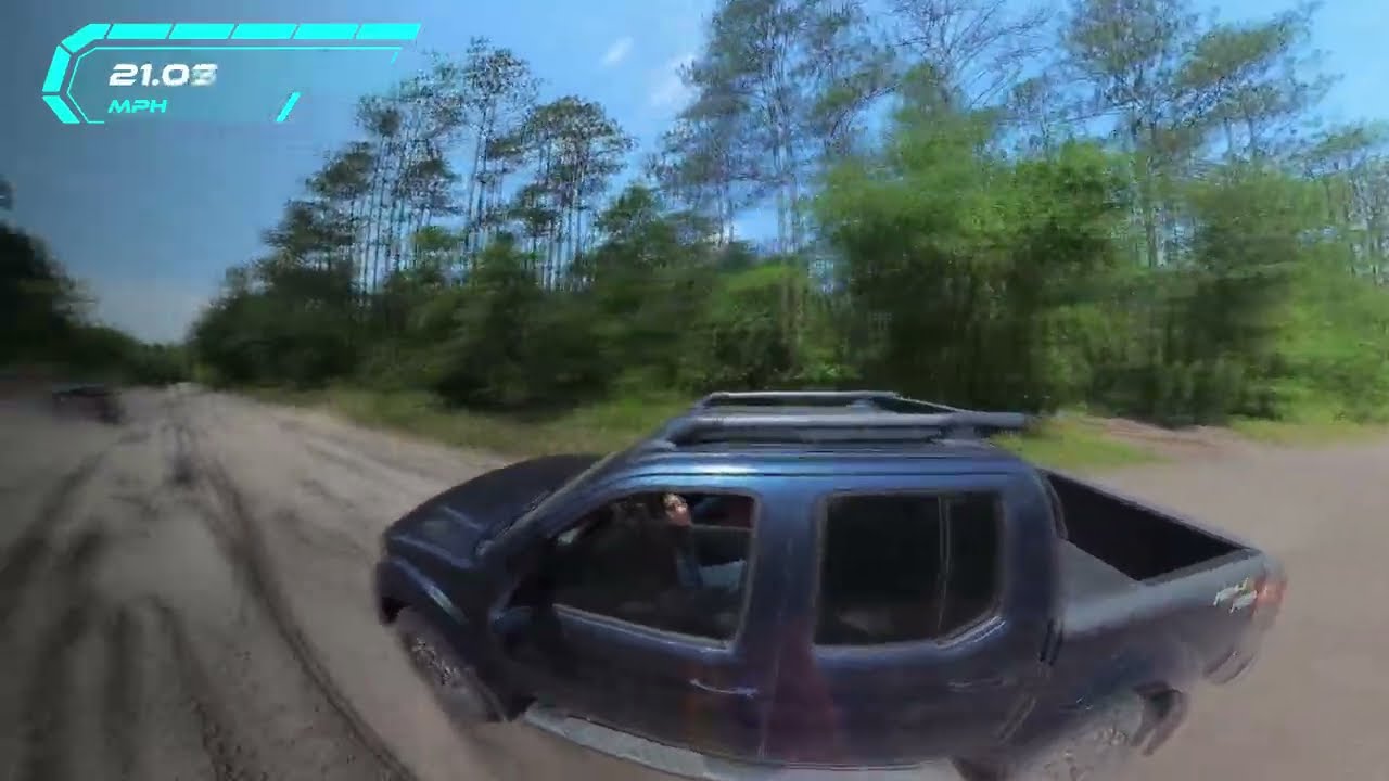 Xterra and Frontier Off Road at Richloam during the dry season.