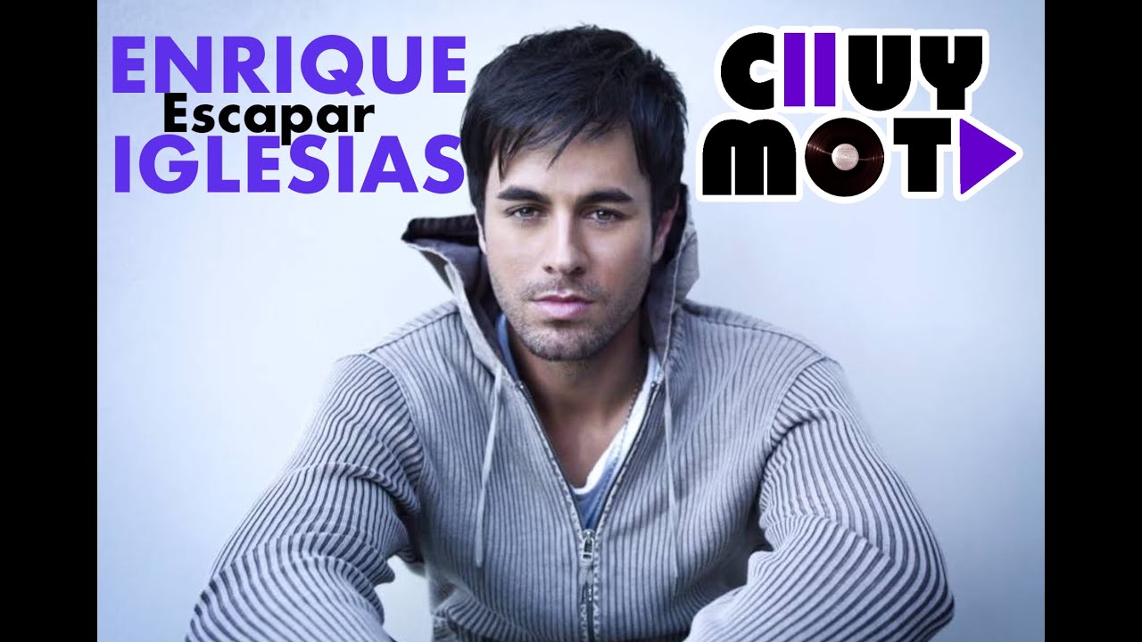 Enrique Iglesias - Escapar (C Mireles Nu Disco by Chuy Mota)