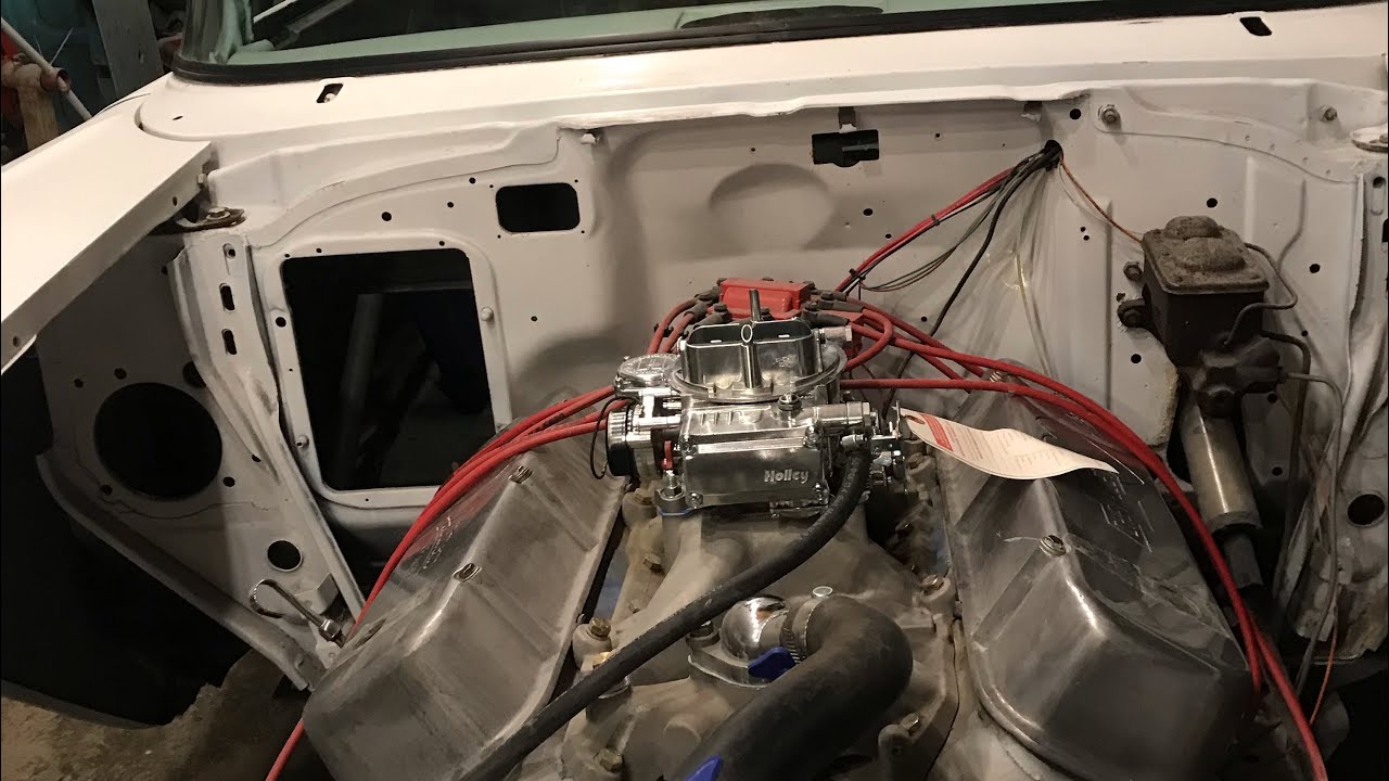 New parts for the 1957 Chevy gasser