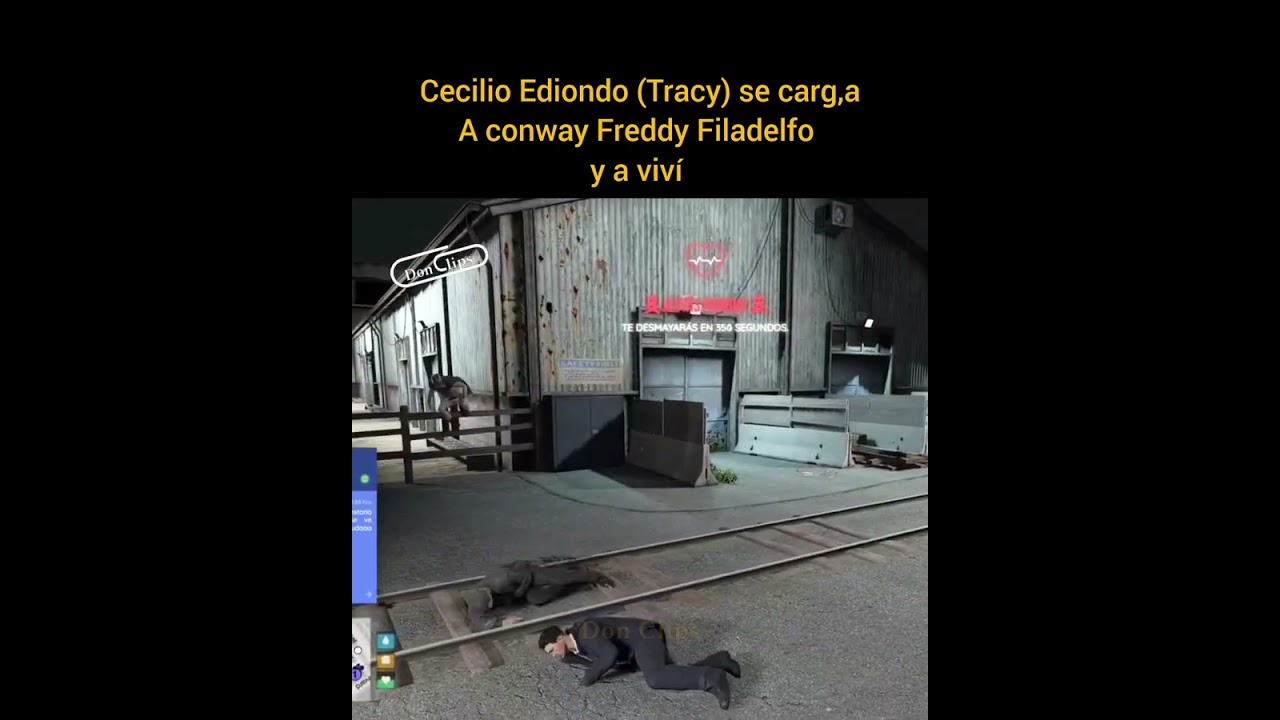 Cecilio Ediondo (Tracy) se carga Conway Freddy Filadelfo y Viví #spainrp #gta #roleplay #desst3